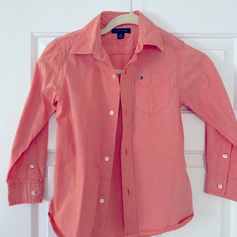 Boys dress shirt, size 6-7
